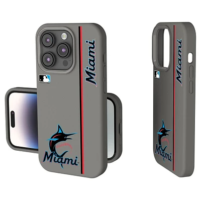 Keyscaper Miami Marlins iPhone Soft Touch Case