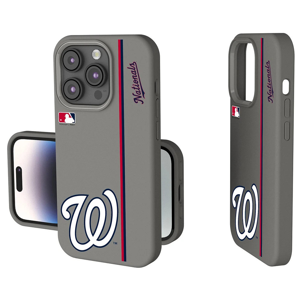 Keyscaper Washington Nationals iPhone Soft Touch Case