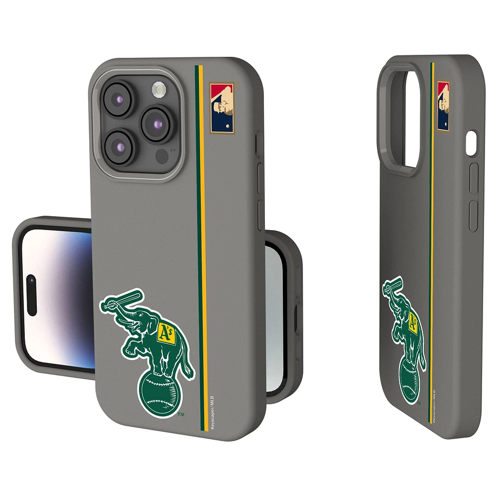 Keyscaper Athletics 1988 Logo iPhone Soft Touch Case