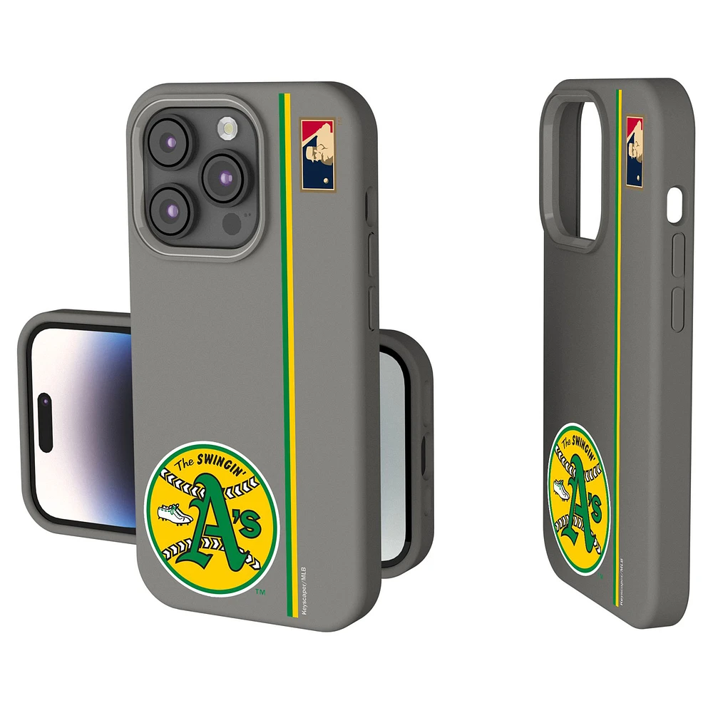 Keyscaper Athletics 1971 Logo iPhone Soft Touch Case