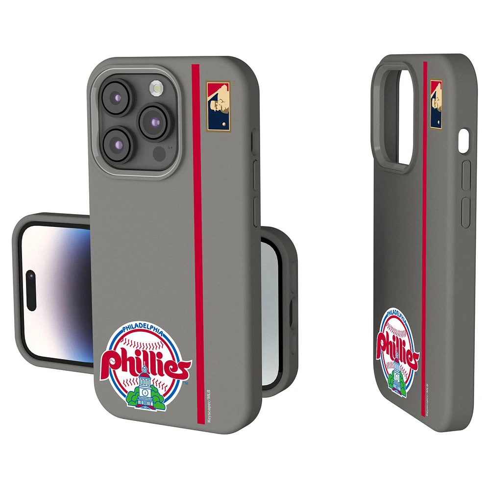 Keyscaper Philadelphia Phillies Logo iPhone Soft Touch Case