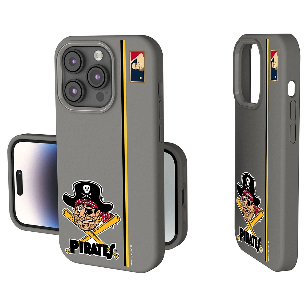 Keyscaper Pittsburgh Pirates Logo iPhone Soft Touch Case