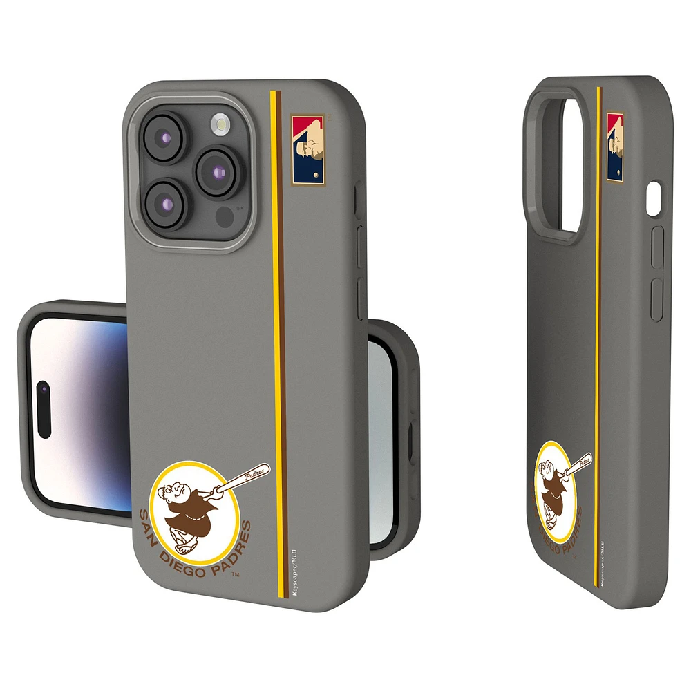Keyscaper San Diego Padres 1969 Logo iPhone Soft Touch Case