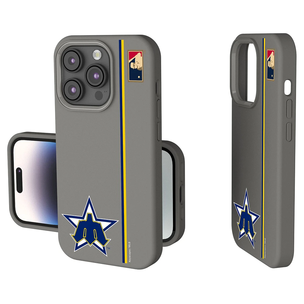 Keyscaper Seattle Mariners Logo iPhone Soft Touch Case