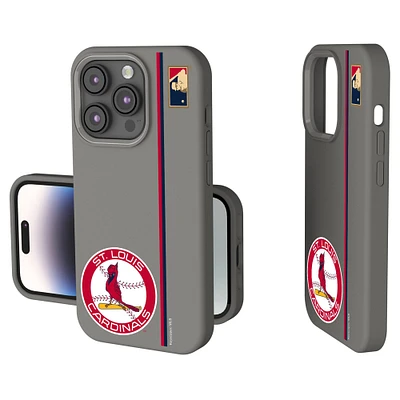 Keyscaper St. Louis Cardinals Logo iPhone Soft Touch Case