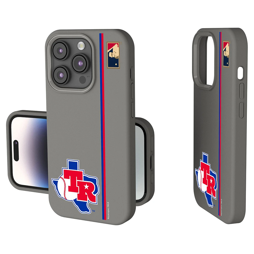 Keyscaper Texas Rangers 1981 Logo iPhone Soft Touch Case
