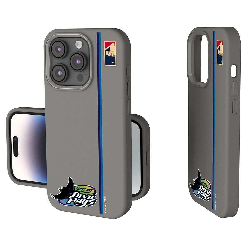Keyscaper Tampa Bay Rays 1998 Logo iPhone Soft Touch Case