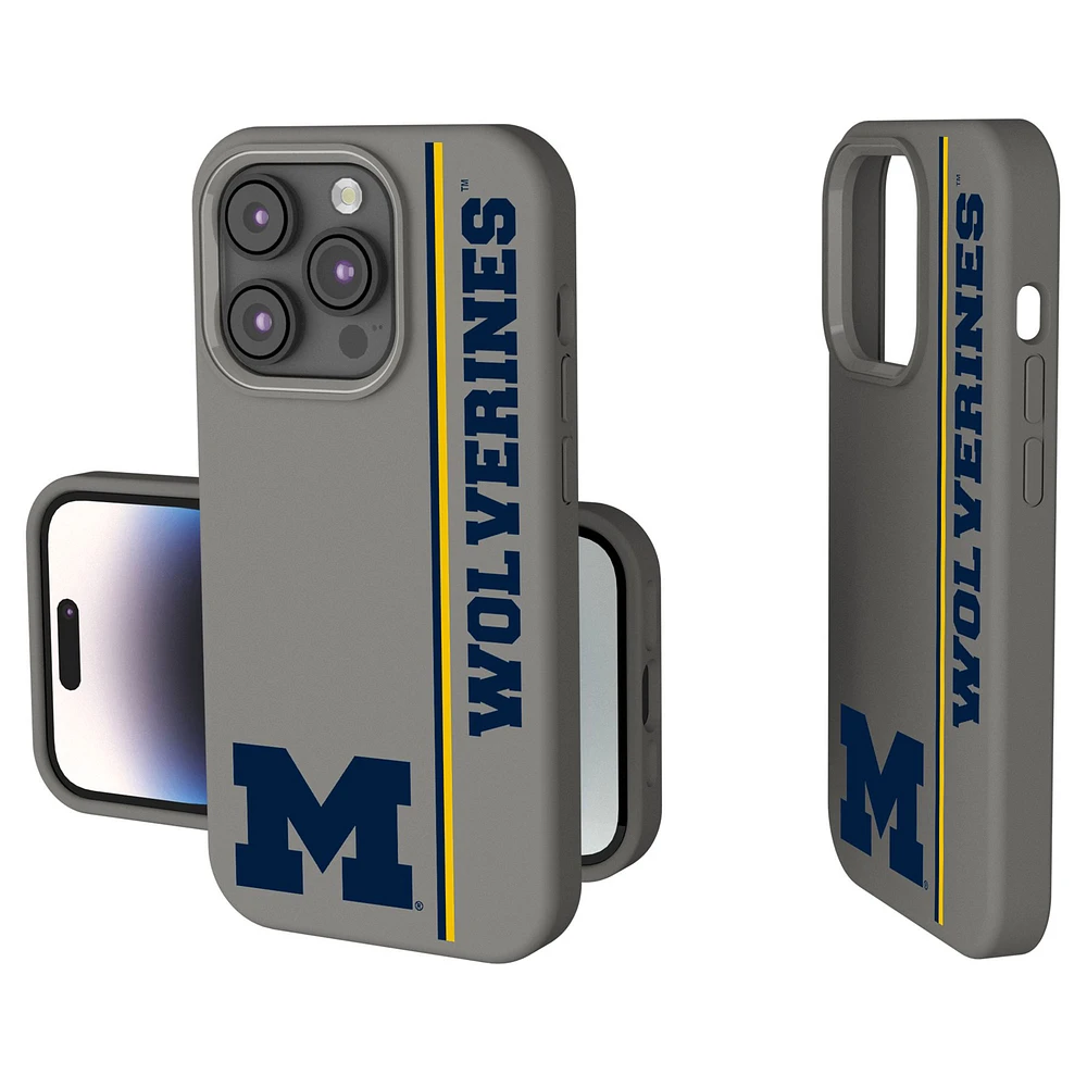 Keyscaper Michigan Wolverines iPhone Soft Touch Case