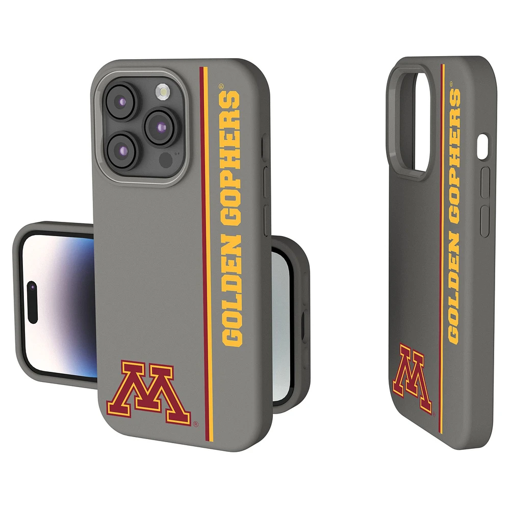 Keyscaper Minnesota Golden Gophers iPhone Soft Touch Case