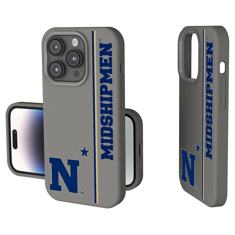 Keyscaper Navy Midshipmen iPhone Soft Touch Case