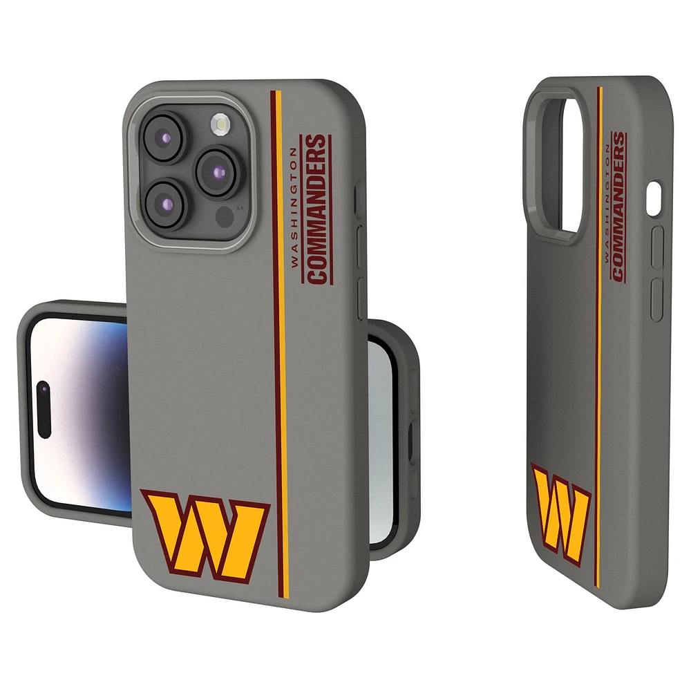 Keyscaper Washington Commanders iPhone Soft Touch Case