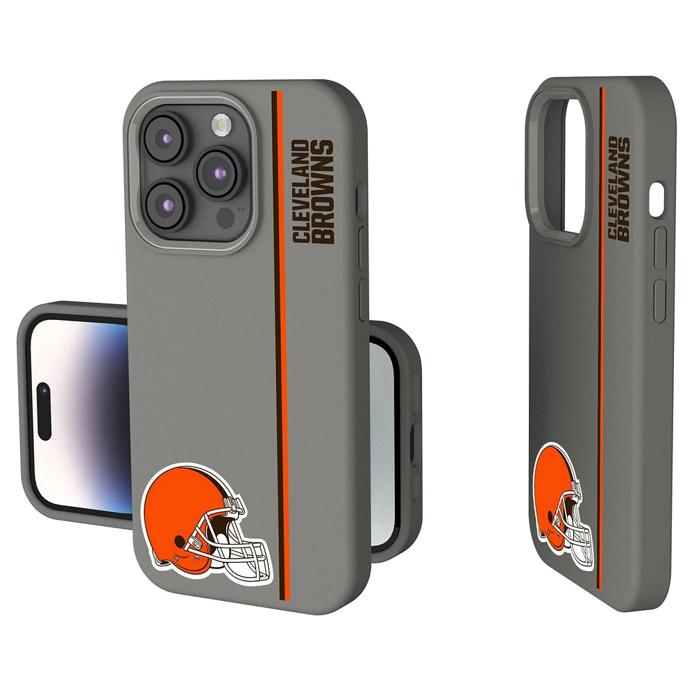 Keyscaper Cleveland Browns iPhone Soft Touch Case