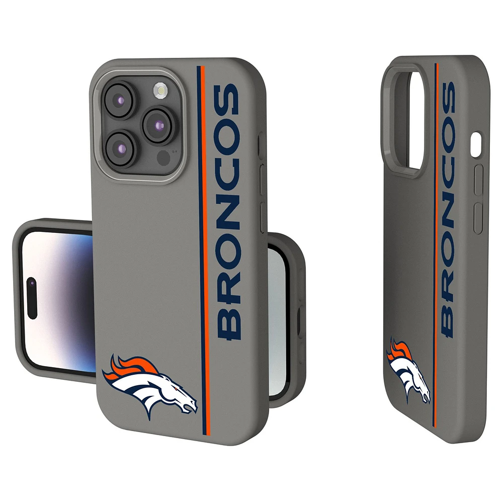 Keyscaper Denver Broncos iPhone Soft Touch Case