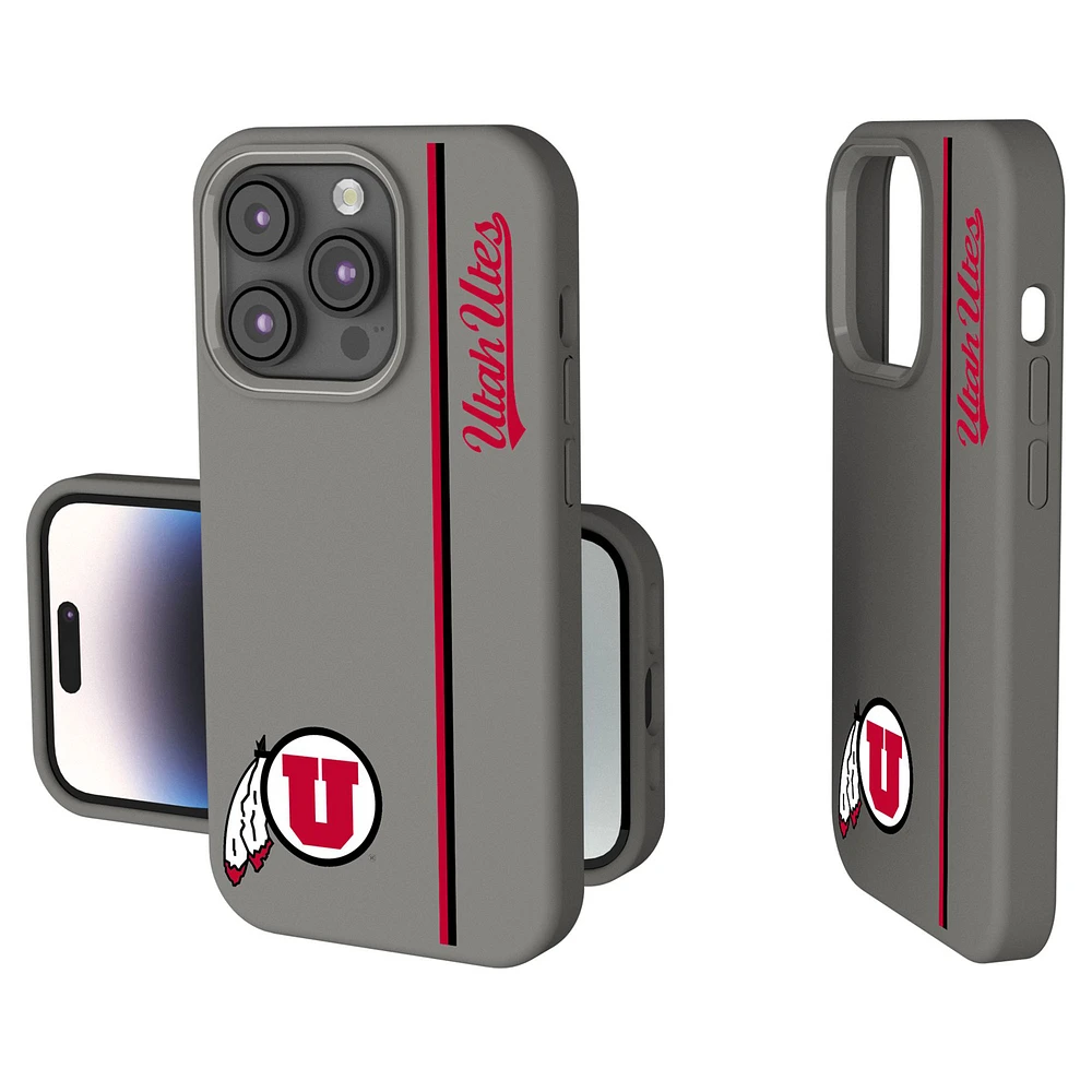 Keyscaper Utah Utes iPhone Soft Touch Case