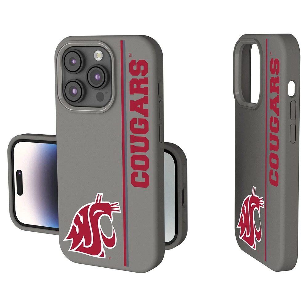 Keyscaper Washington State Cougars iPhone Soft Touch Case