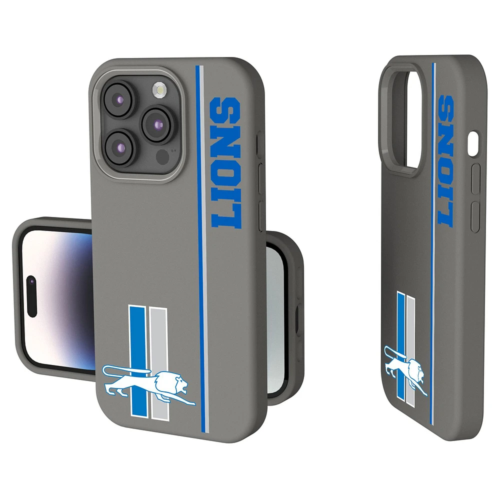 Keyscaper Detroit Lions Throwback Logo iPhone Soft Touch Case