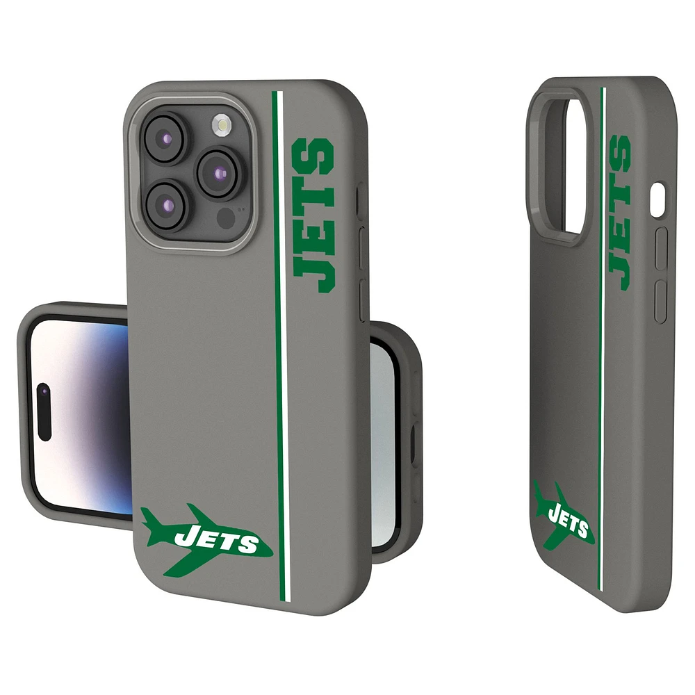 Keyscaper New York Jets Throwback Logo iPhone Soft Touch Case