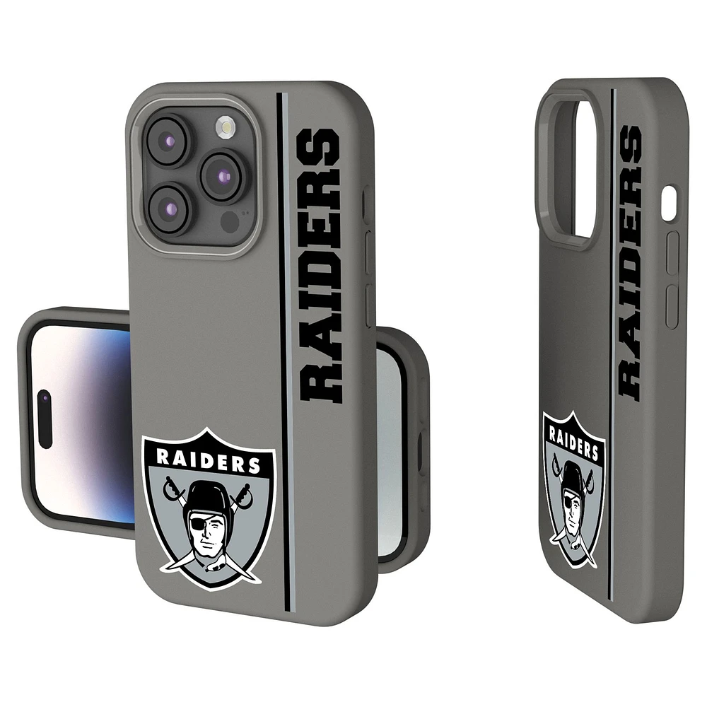 Keyscaper Oakland Raiders Gridiron Classics iPhone Soft Touch Case