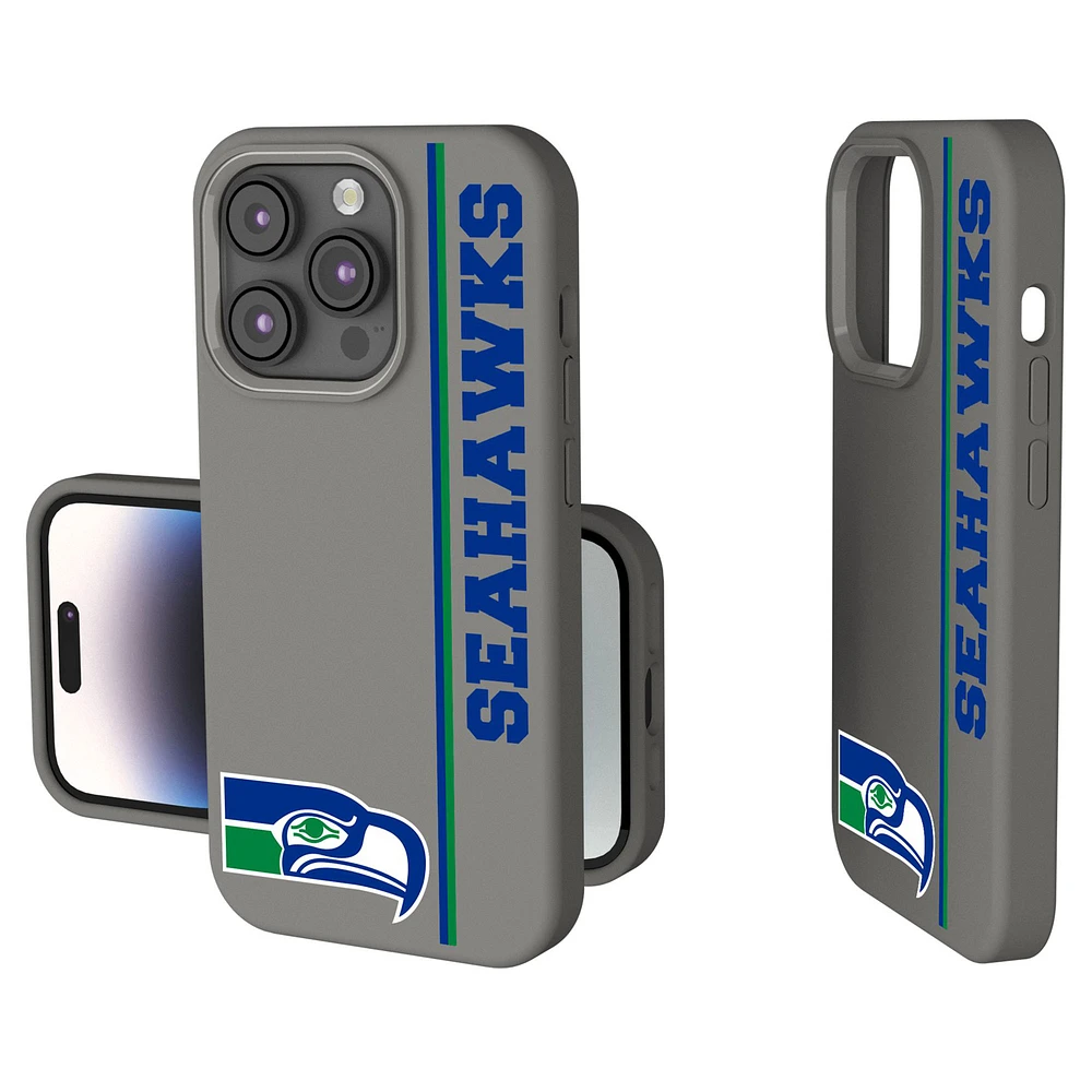 Keyscaper Seattle Seahawks Throwback Logo iPhone Soft Touch Case