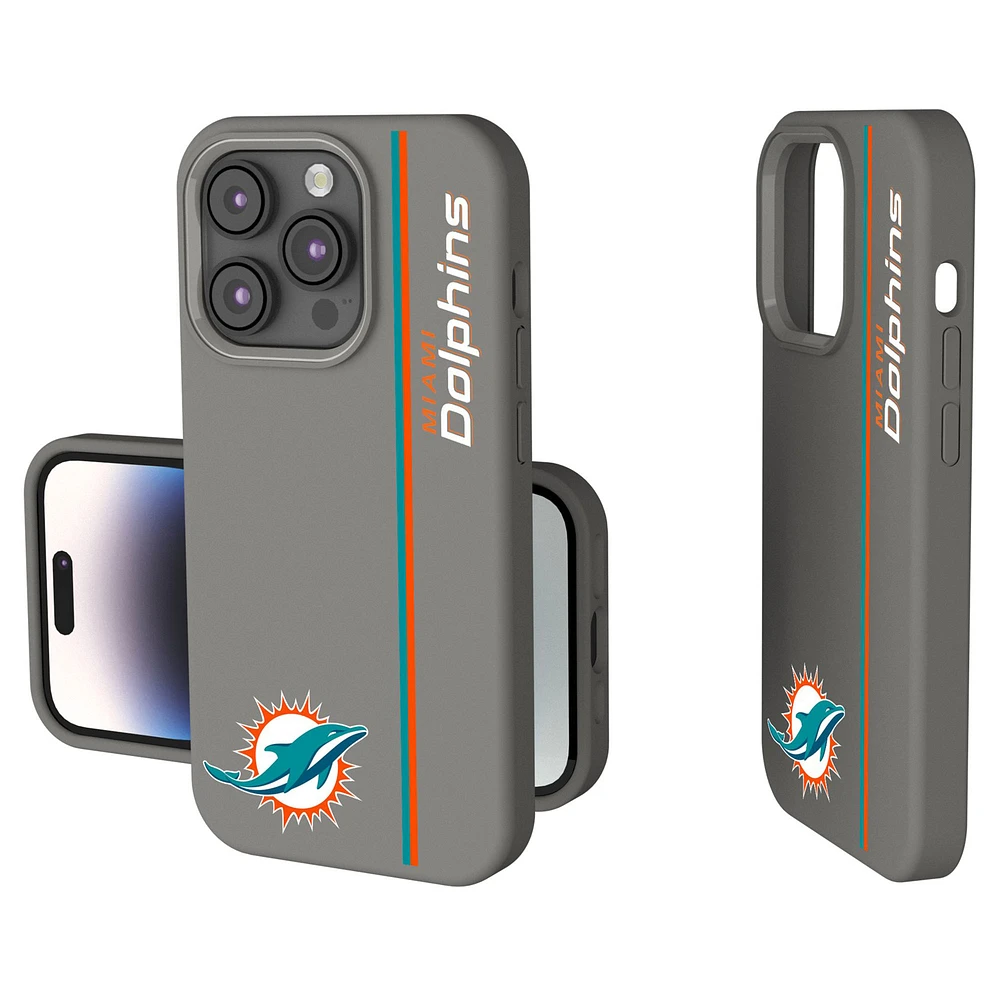Keyscaper Miami Dolphins iPhone Soft Touch Case