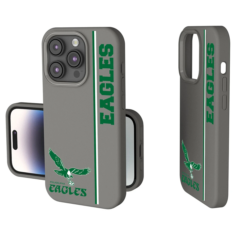 Keyscaper Philadelphia Eagles Throwback Logo iPhone Soft Touch Case