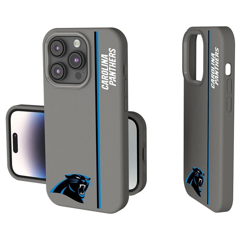 Keyscaper Carolina Panthers iPhone Soft Touch Case