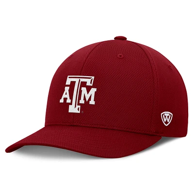 Men's Top of the World Maroon Texas A&M Aggies Reflex 2.0 Flex Hat