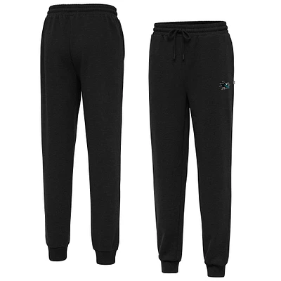 Men's Antigua Black San Jose Sharks Idol Jogger Pants