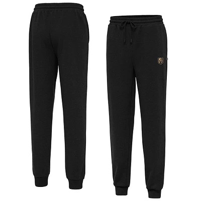 Men's Antigua Black Vegas Golden Knights Idol Jogger Pants
