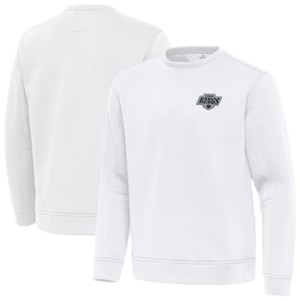 Men's Antigua Los Angeles Kings Relevant Lightweight Pullover Sweatshirt