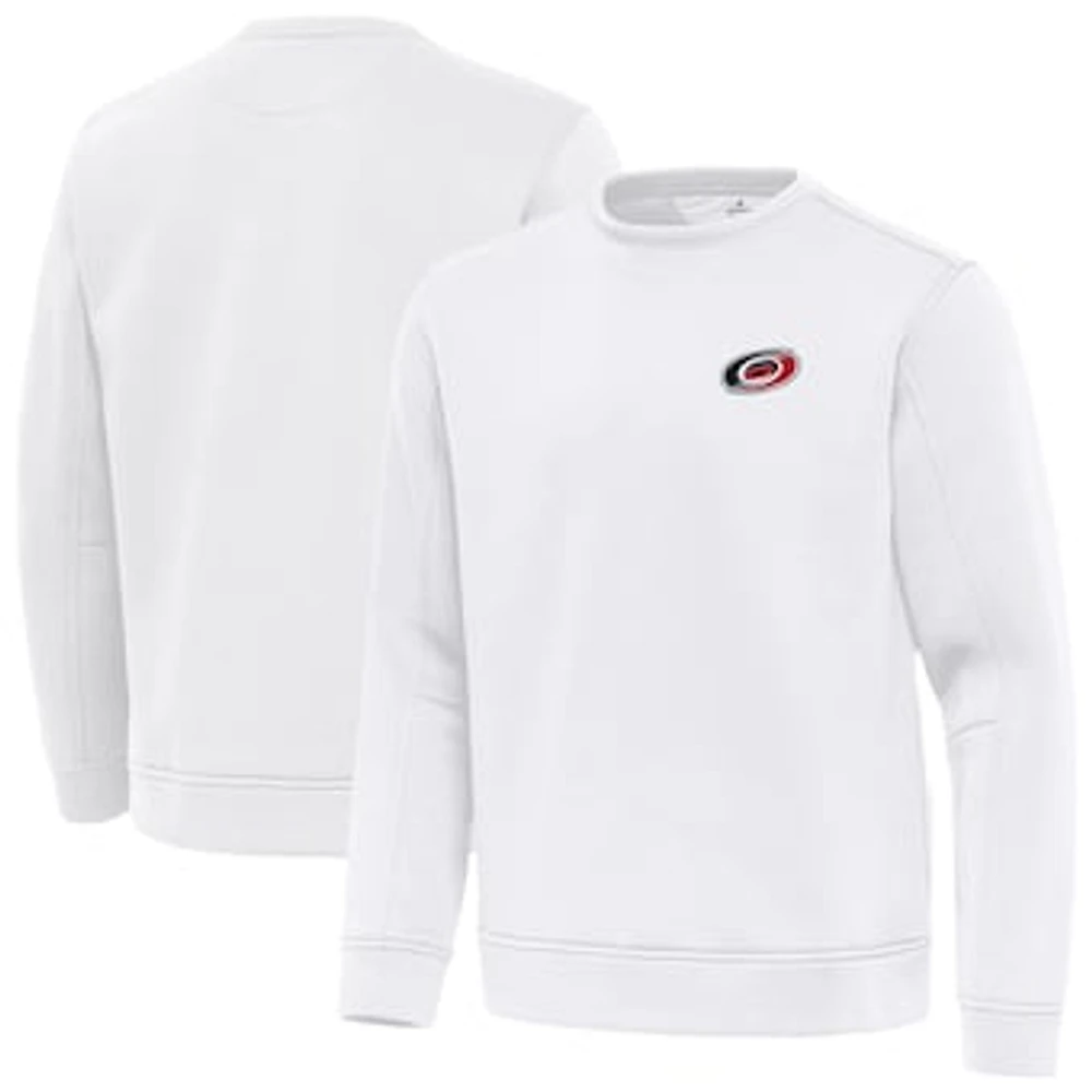 Men's Antigua Carolina Hurricanes Relevant Lightweight Pullover Sweatshirt