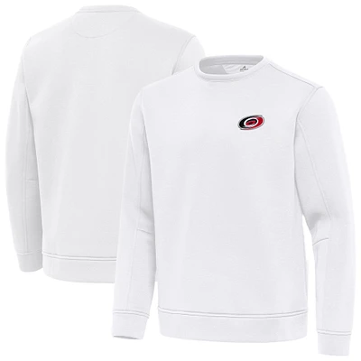 Men's Antigua Carolina Hurricanes Relevant Lightweight Pullover Sweatshirt