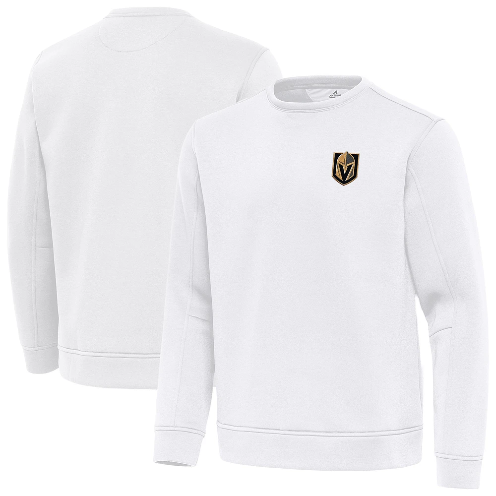 Men's Antigua Vegas Golden Knights Relevant Lightweight Pullover Sweatshirt