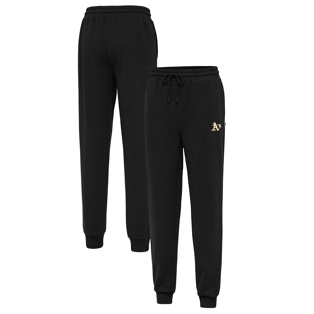 Men's Antigua Black Athletics Idol Jogger Pants