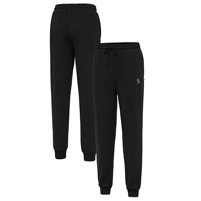 Men's Antigua Black Seattle Mariners Idol Jogger Pants