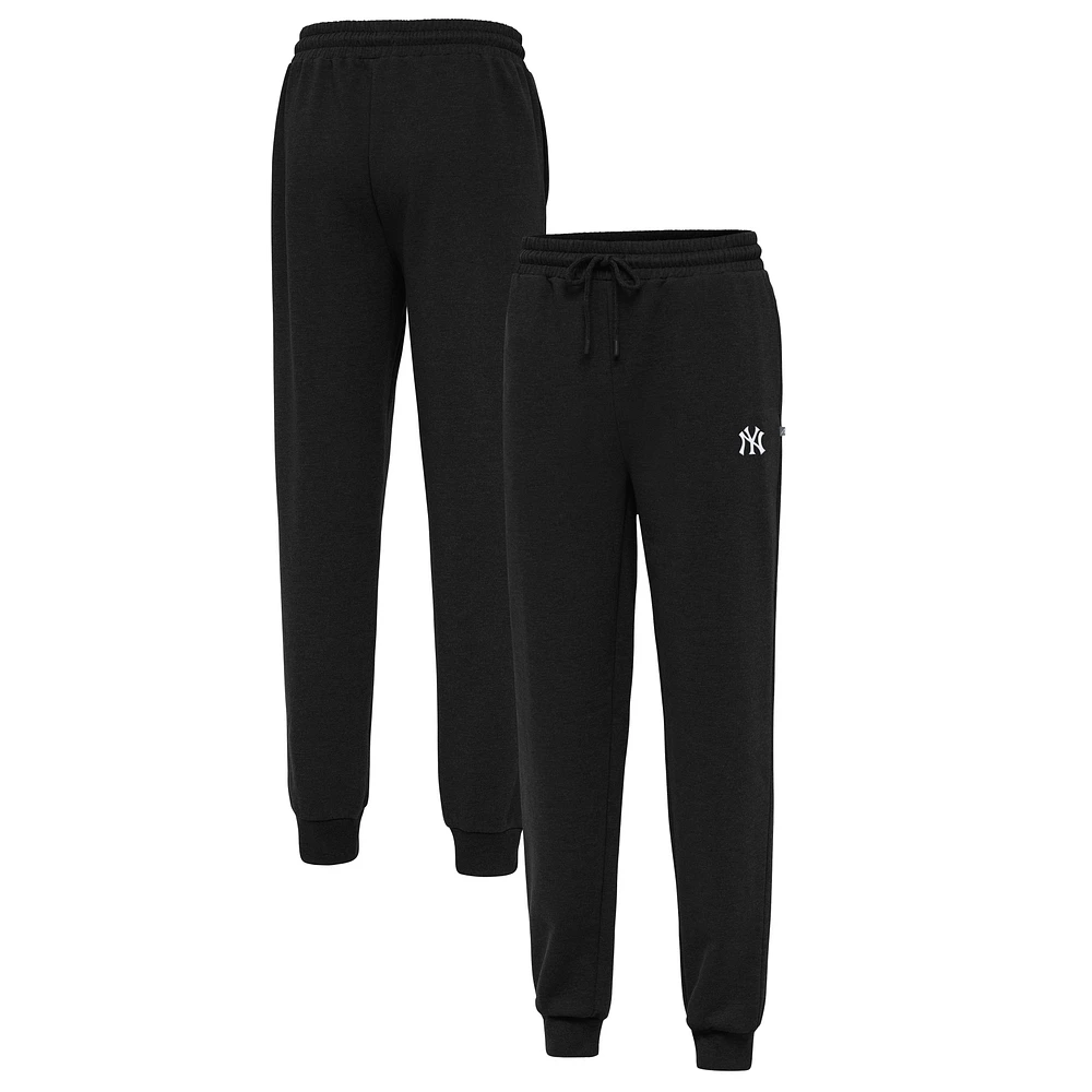 Men's Antigua Black New York Yankees Idol Jogger Pants