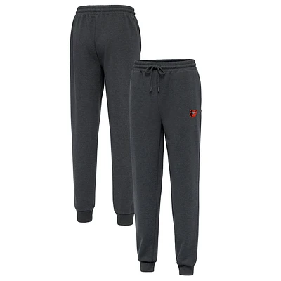 Men's Antigua Heather Charcoal Baltimore Orioles Idol Jogger Pants