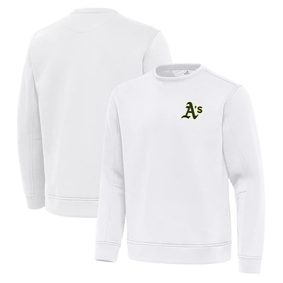 Men's Antigua Athletics Relevant Lightweight Pullover Sweatshirt