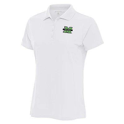 Women's Antigua Marshall Thundering Herd Legacy Pique Polo
