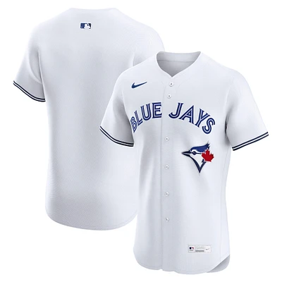 Men's Nike White Toronto Blue Jays Home Elite Jersey