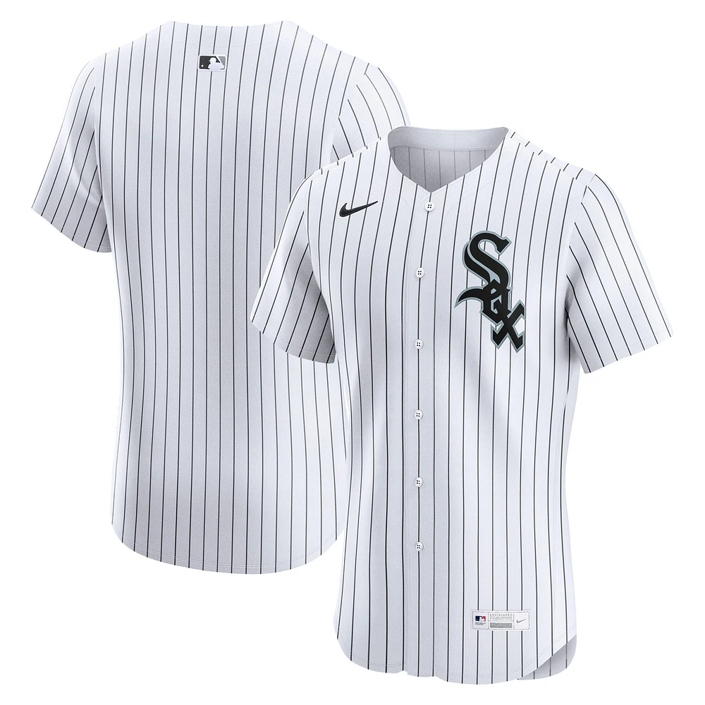Men's Nike White Chicago White Sox Home Elite Jersey