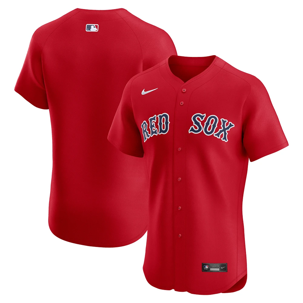 Men's Nike Red Boston Sox Alternate Elite Jersey