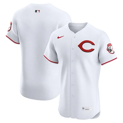 Men's Nike White Cincinnati Reds Alternate 2 Elite Jersey
