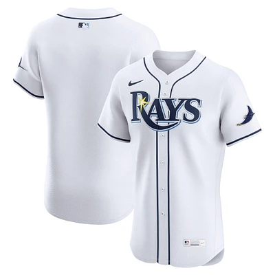 Men's Nike White Tampa Bay Rays Home Elite Jersey