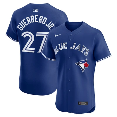 Men's Nike Vladimir Guerrero Jr. Royal Toronto Blue Jays Alternate Elite Jersey
