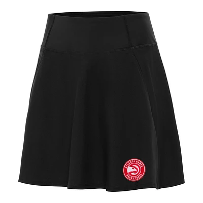 Women's Antigua Black Atlanta Hawks Chip Skort
