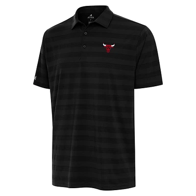 Men's Antigua Chicago Bulls Tunnel Polo