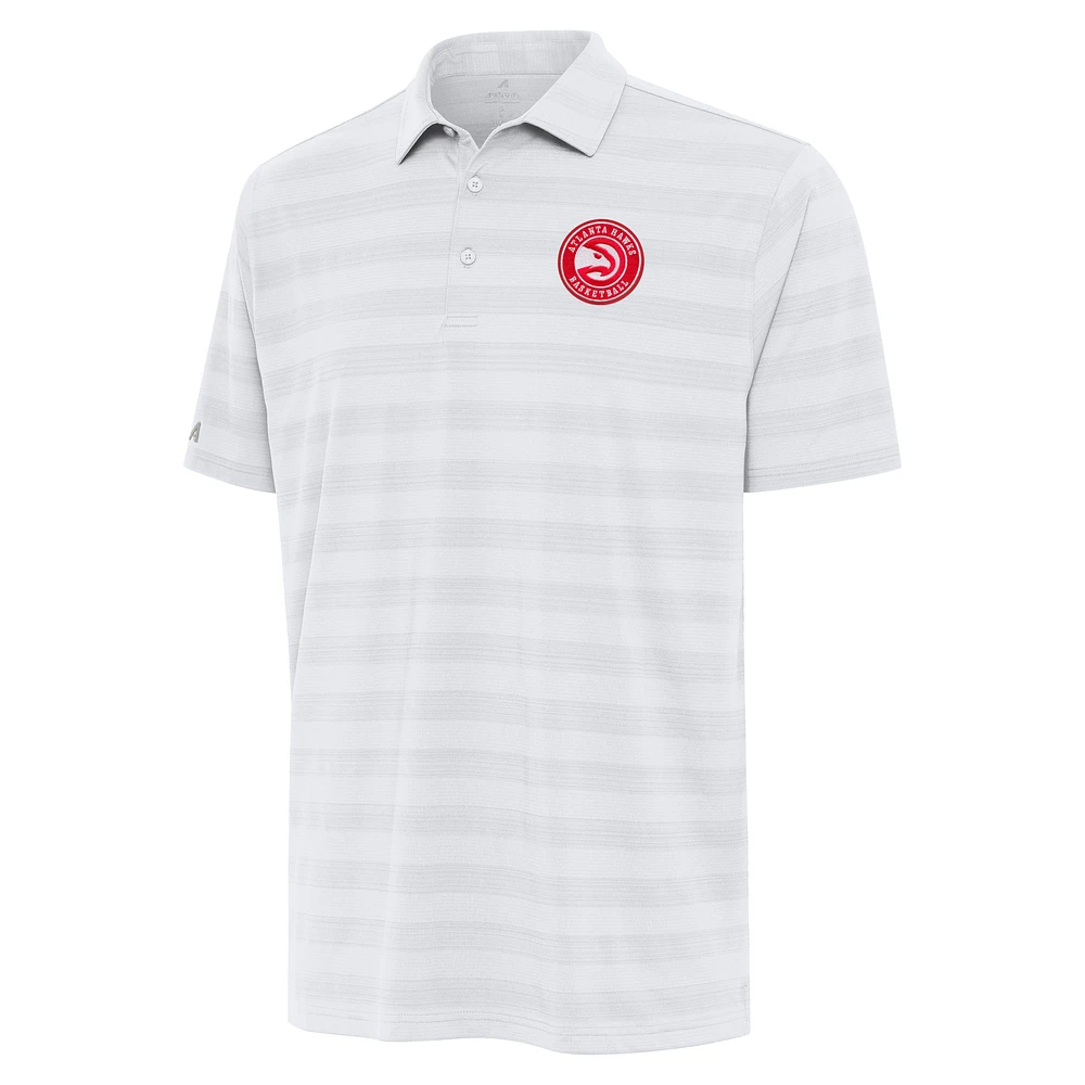 Men's Antigua Atlanta Hawks Tunnel Polo