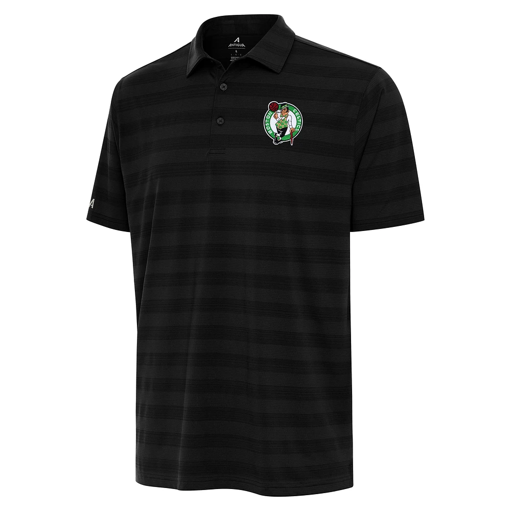 Men's Antigua Boston Celtics Tunnel Polo
