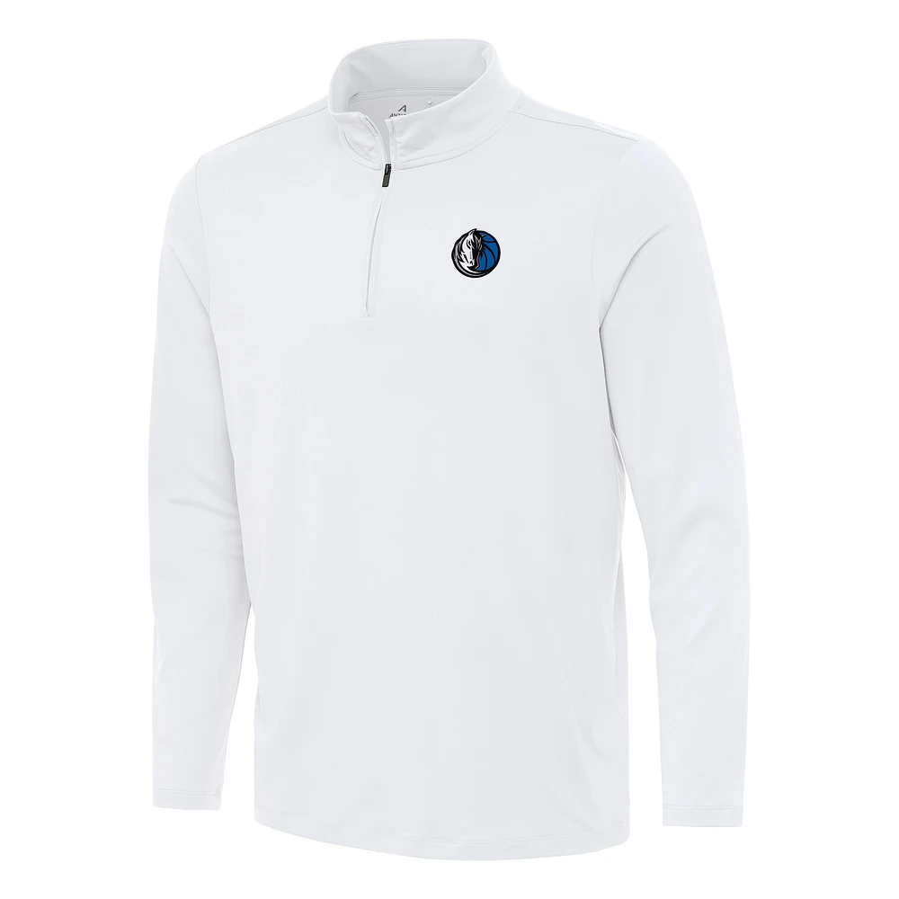 Men's Antigua Dallas Mavericks Reprocess Quarter-Zip Top